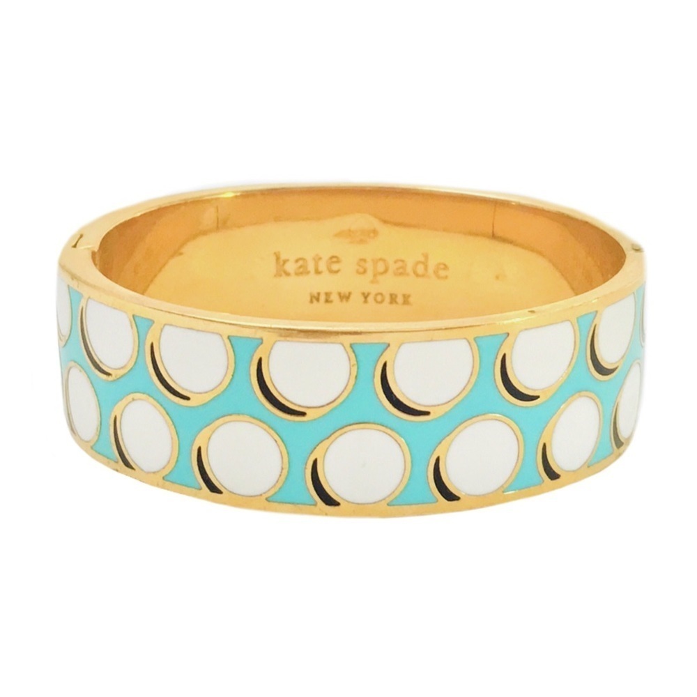 KATE SPADE • On The Ball Idiom Bangle Bracelet